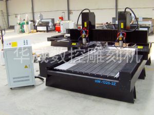 玉溪红塔区双头立体多功能石材雕刻机HW-1325-2Z