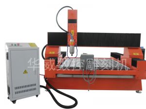 玉溪红塔区石材圆柱雕刻机HW-1515SA
