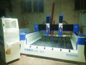 玉溪红塔区HW1825双头重型石材雕刻机