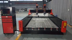玉溪红塔区HW-1825双头重型浮雕石材雕刻机