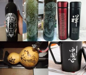 玉溪红塔区酒瓶葫芦工艺品激光雕刻机